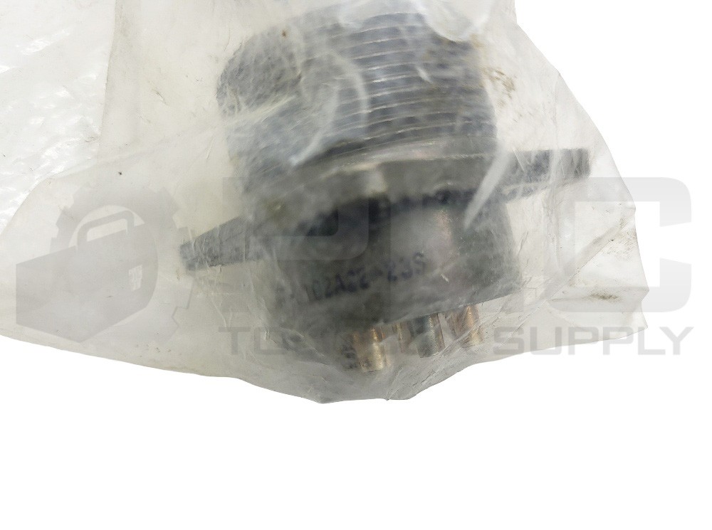 SEALED NEW BAG OF 2 AMPHENOL 97-3102A22-23S CIRCULAR CONNECTOR