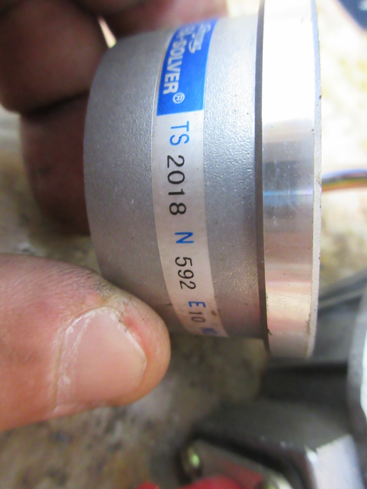 TAMAGAWA BRT FA-SOLVER RESOLVER ENCODER TS 2018 N 592 E10 TS2018N592E10 WARNTY