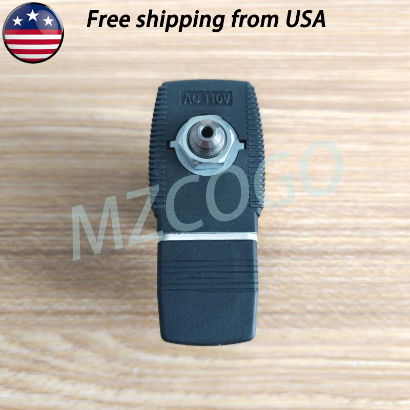 AC110V 120V G1/8 232PSI Solenoid Valve 54774302 Fits For Screw Air Compressor