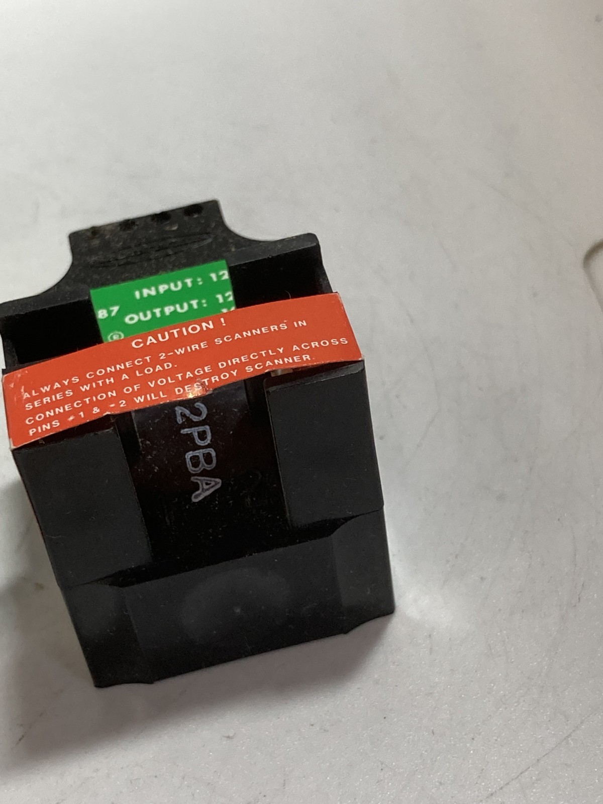 BANNER LR41887 POWER BLOCK 2PBA 120VAC NIB