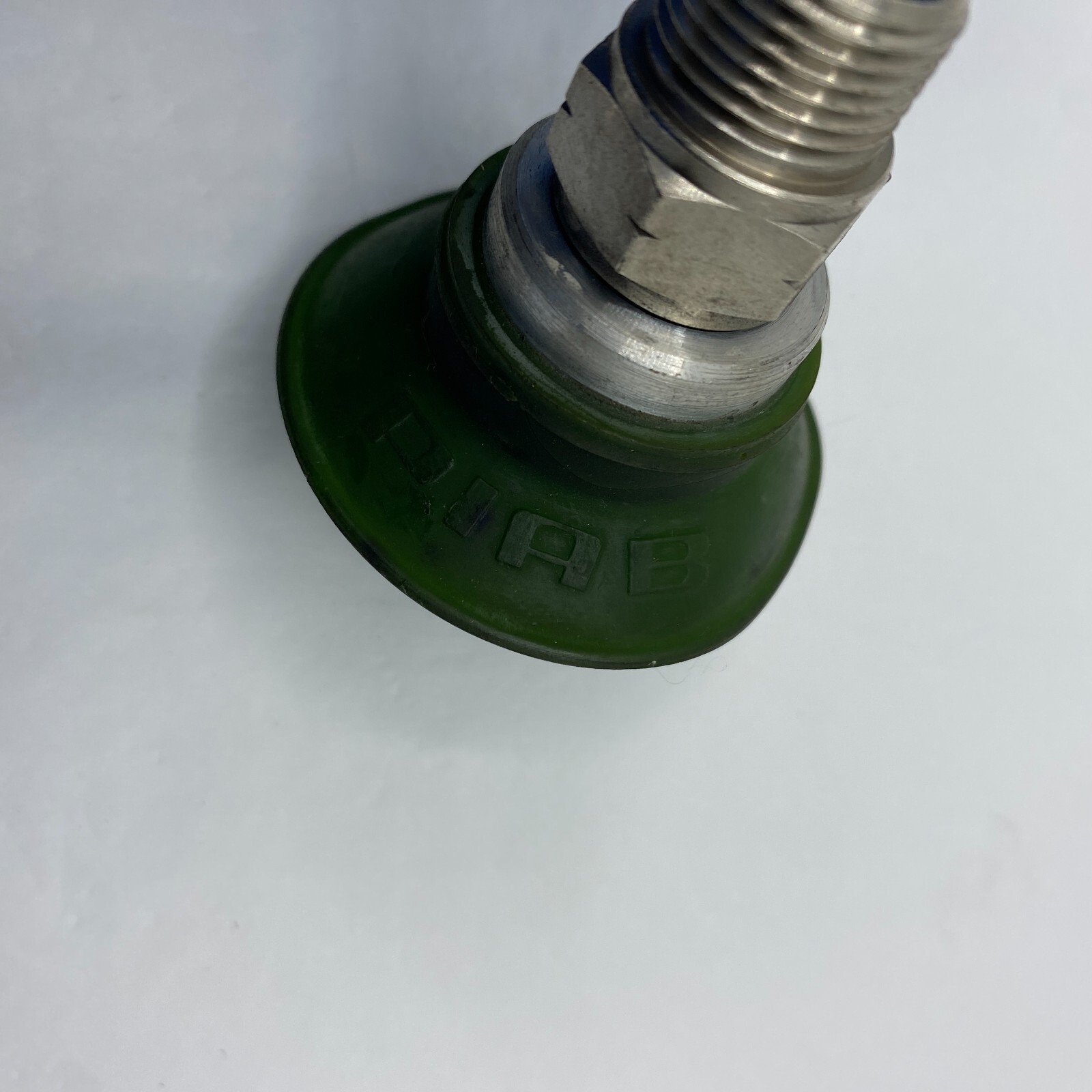 Lot of 3 – PIAB FC50 Vacuum Suction Cup Green 50mm Duraflex 51653 Automation ✅
