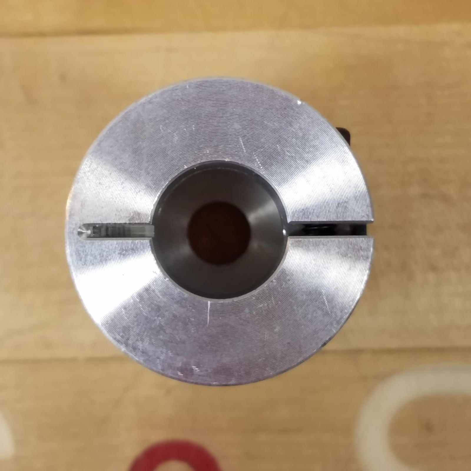 Miniature Bellows Coupling With Clamping Hub, 8mm To 14mm Bore, 54mm Length