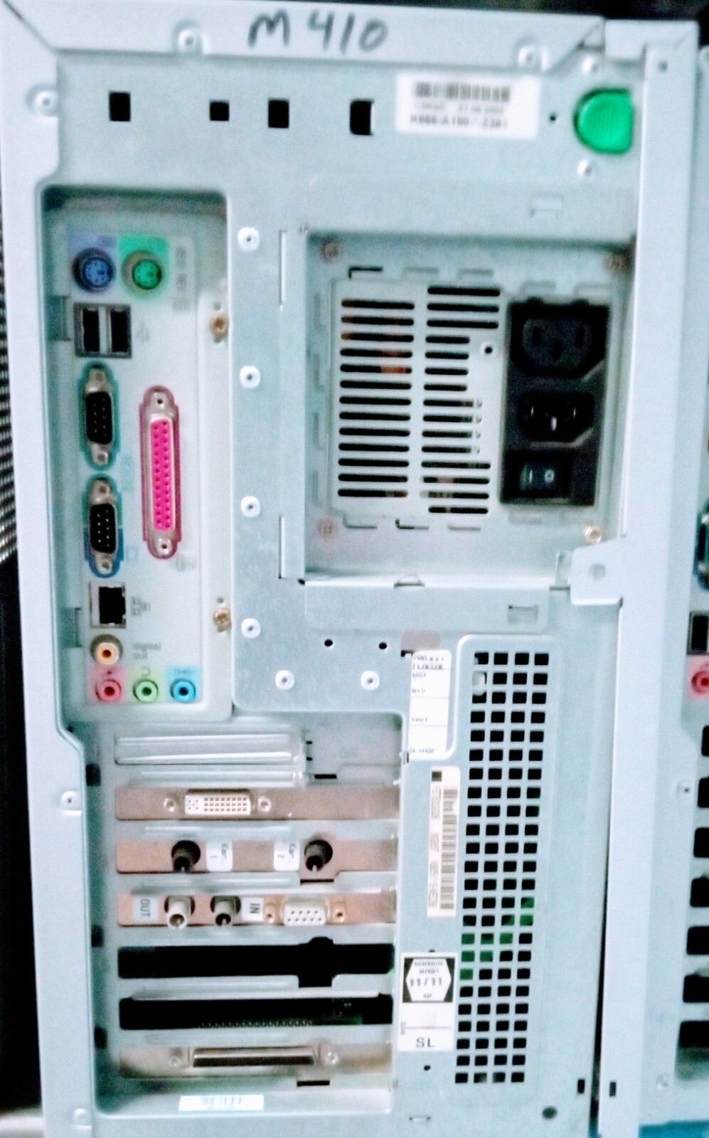 Siemens 3099744 aka 8380300 Celsius M410 P4 Radis PC