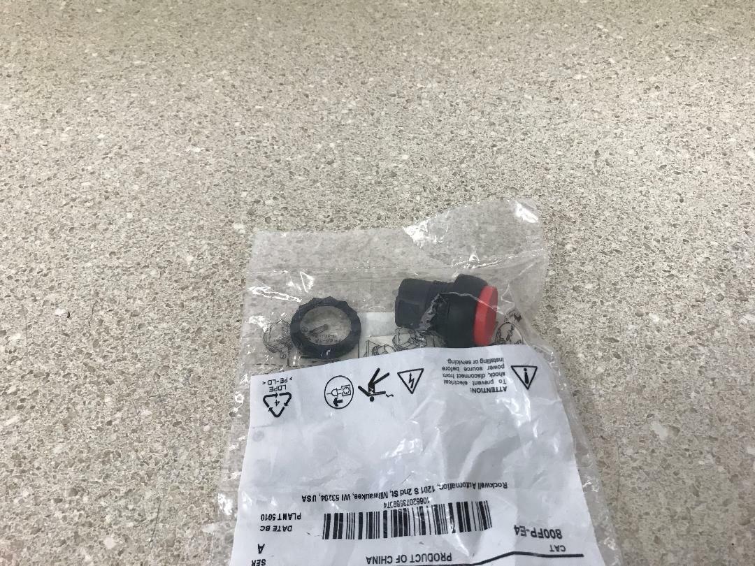 Allen Bradley Ext Push Button (Red) 800FP-E4 NEW