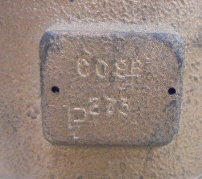 SINCLAIR COLLINS, 2-WAY STEAM CONTROL VALVE, C096 P275