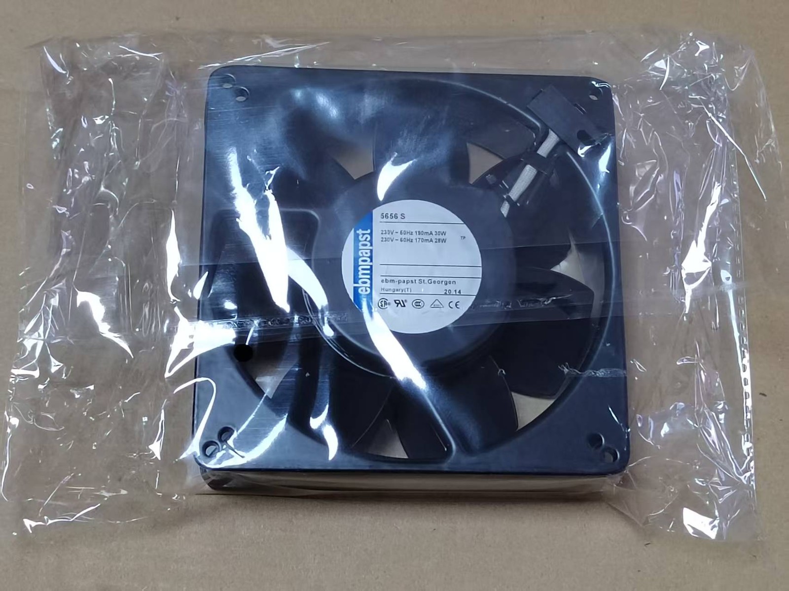 1 pcs for TYP 5656S cooling fan 230V 135*135*38mm