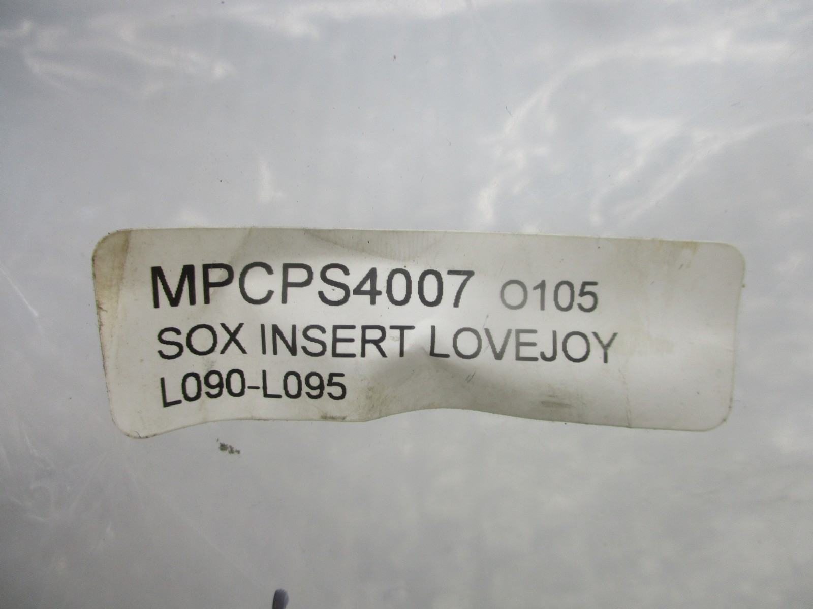 LOVEJOY L-090 L-095 SPIDER INSERT LOT OF 5 NSNP