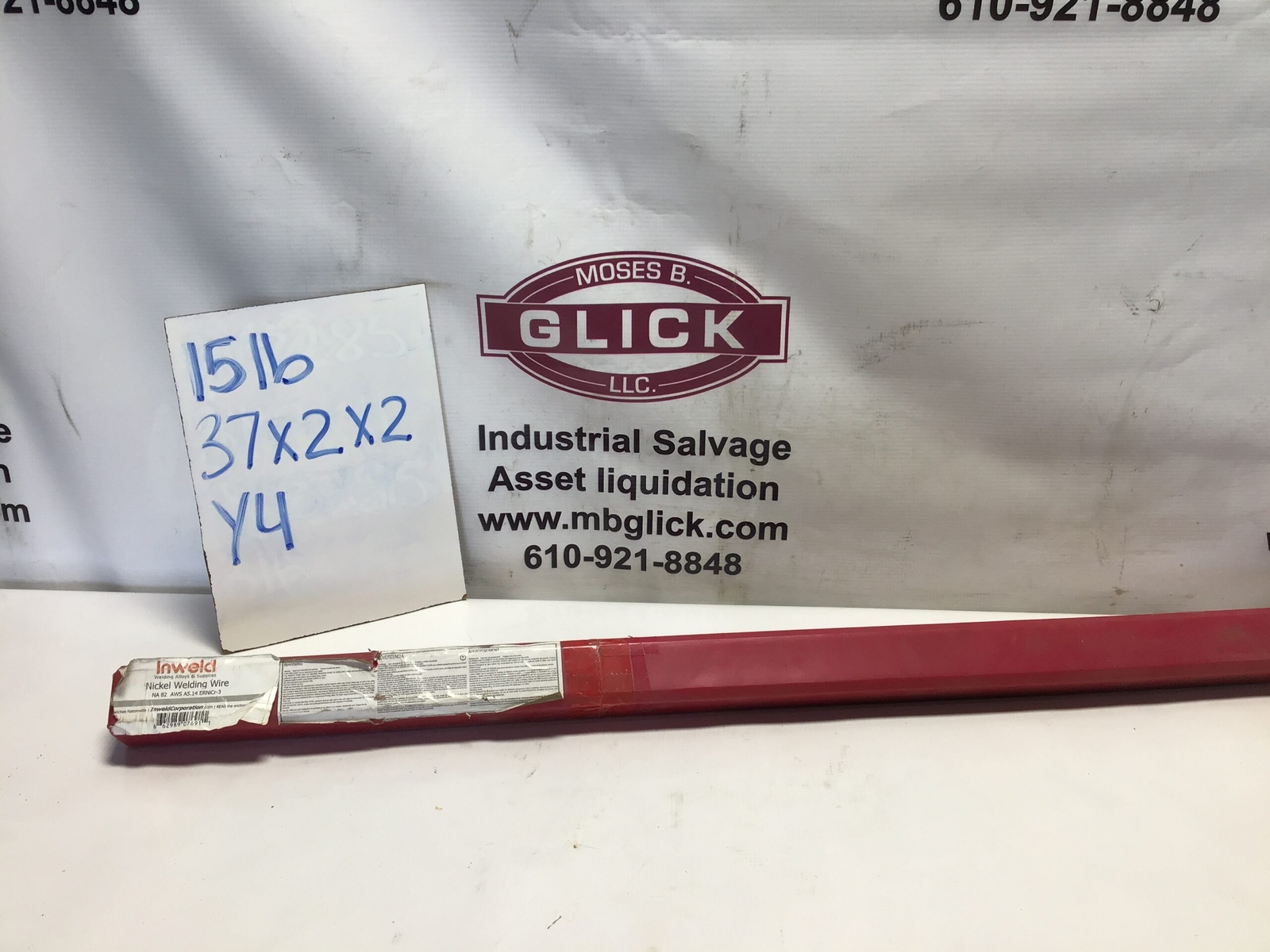 Inweld Welding Alloy’s & Supplies Nickel Welding Wire