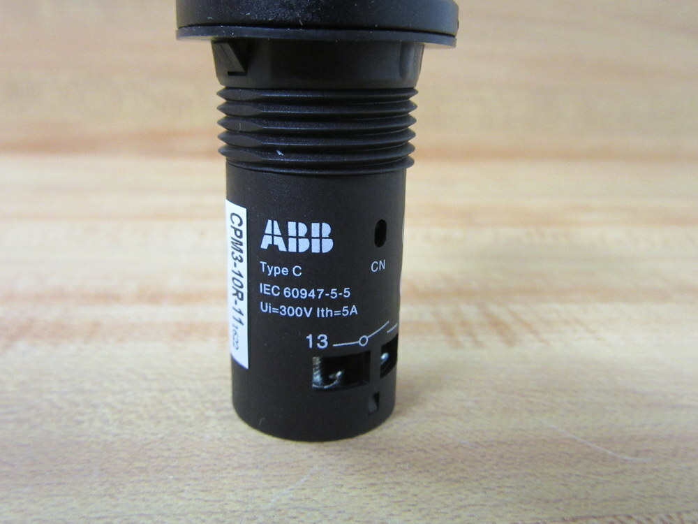 ABB CPM3-10R-11 Red Button 1SFA619126R1071