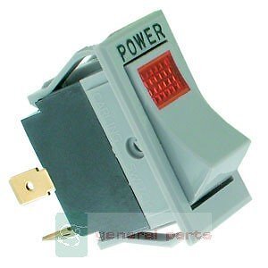 Lighted Rocker Switch 20A 250V (7/8 X 1-1/2) 2E-35127 for Bloomfield BFD2E-35127