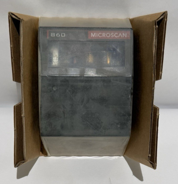 MICROSCAN FIS-0860-0002 Barcode Scanner MS-860