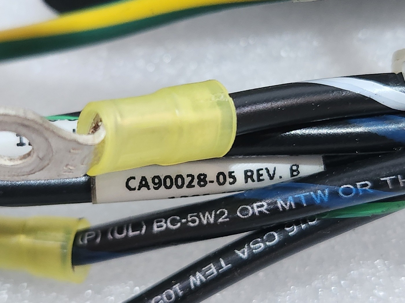 MKS CABLE SA86963-01 REV C SA87120 REV H CA90020-06 REV B CA90028-05 REV B