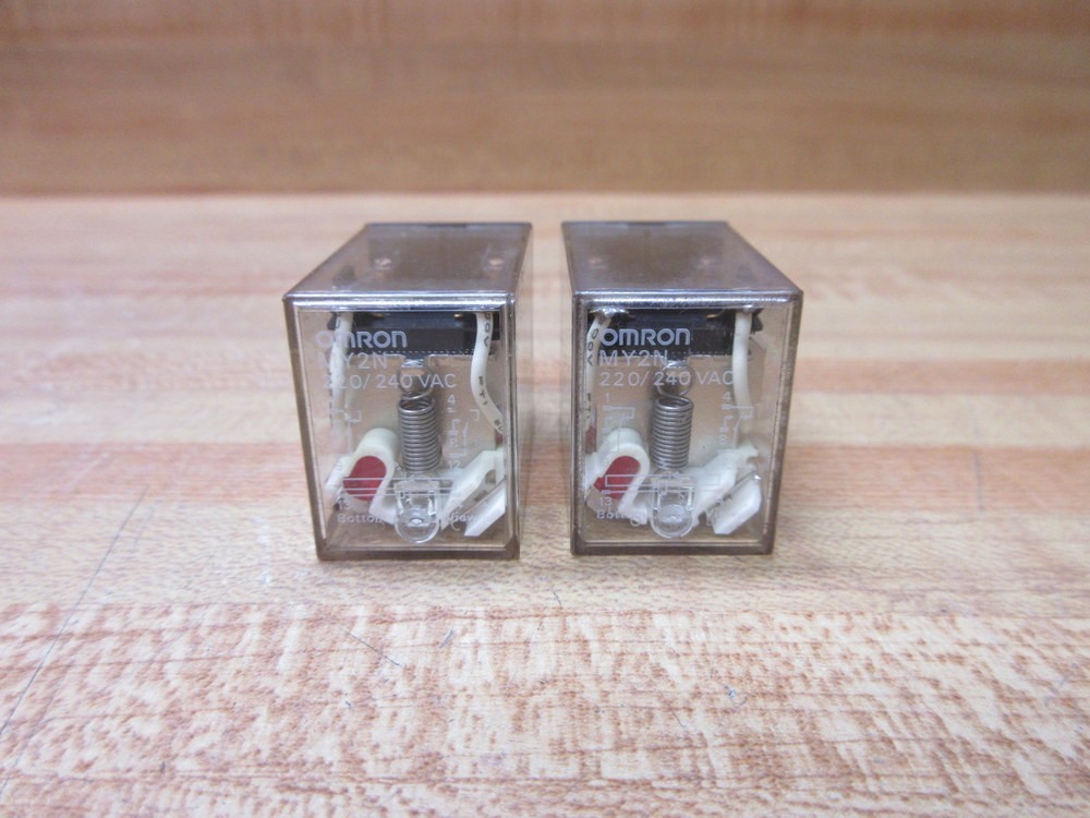 Omron MY2N-220/240V AC Relay MY2N-220/240VAC