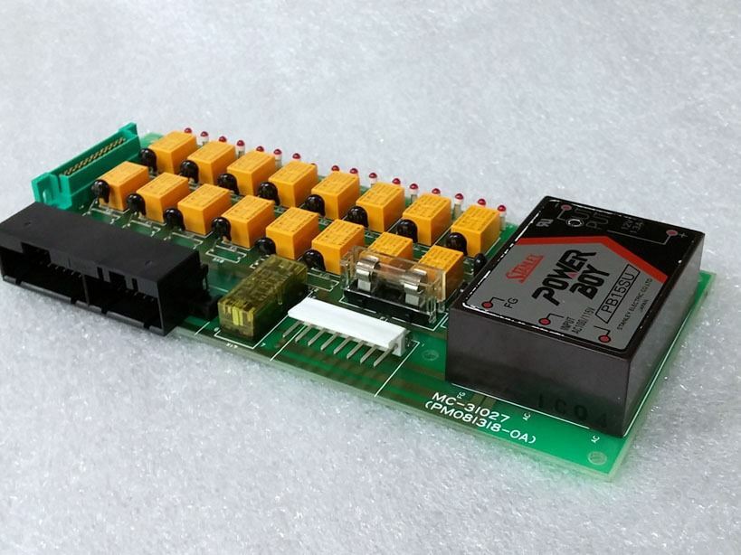 TEL Tokyo Electron DS1181-000957-11 MC-31027 PHOTO MOS Board for Valve & MFC Box