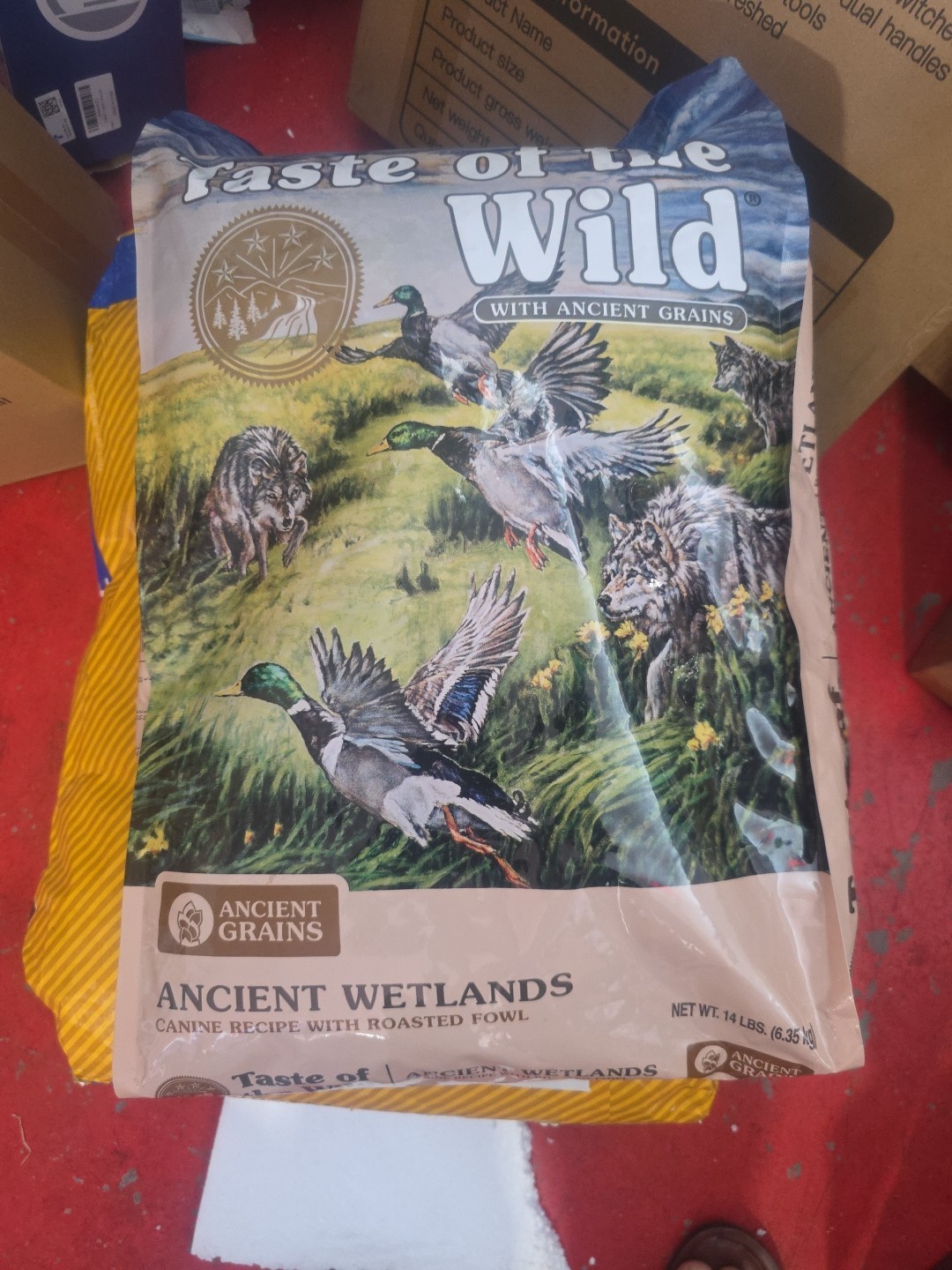 Taste of the Wild Ancient Wetlands Canine Recipe with Roasted Fowl and…