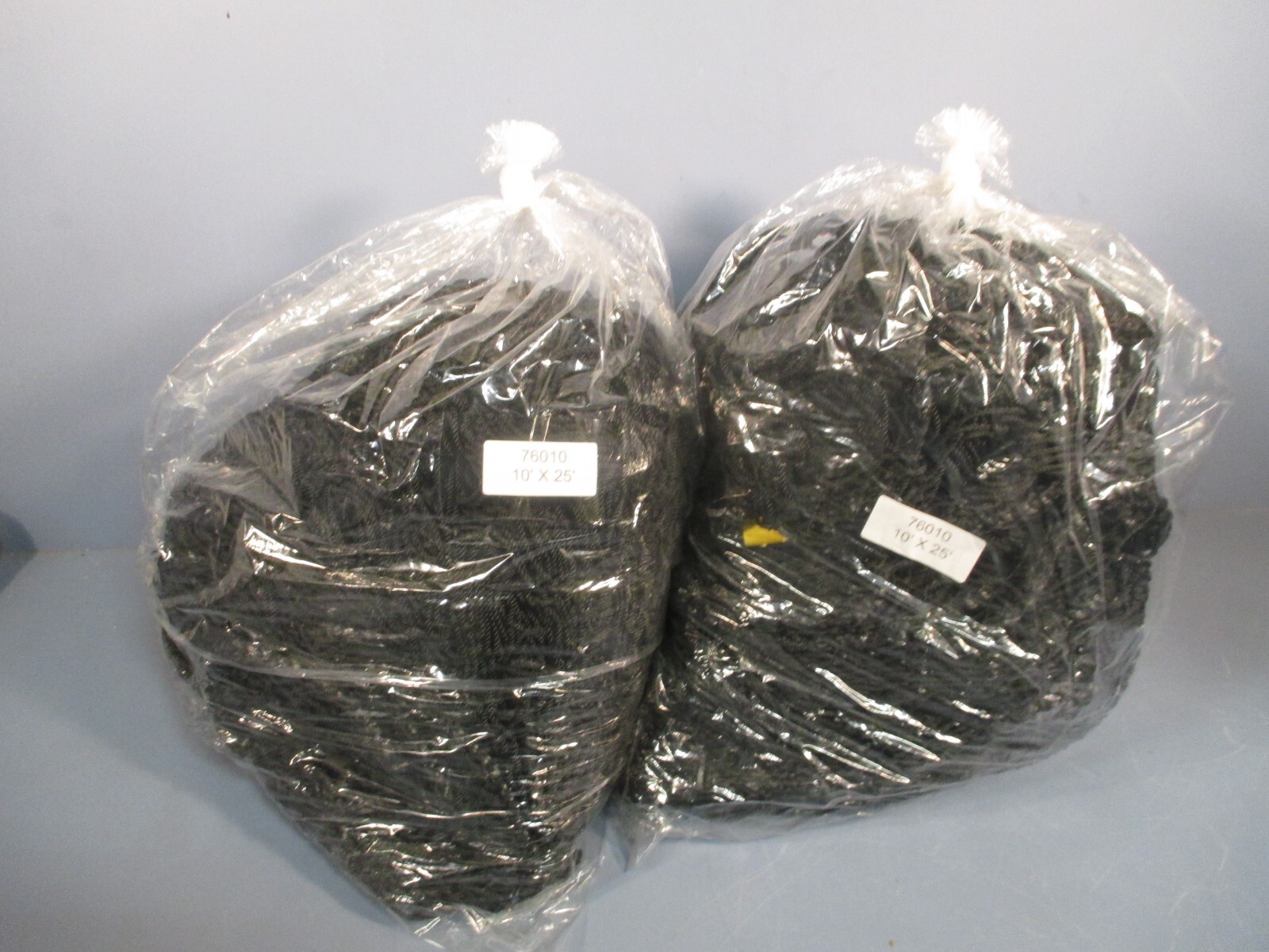 McMaster Car 76010 Lot of 2 Rack & Conveoyr Netting 10’x25′ 1250lb Cap 6653T75