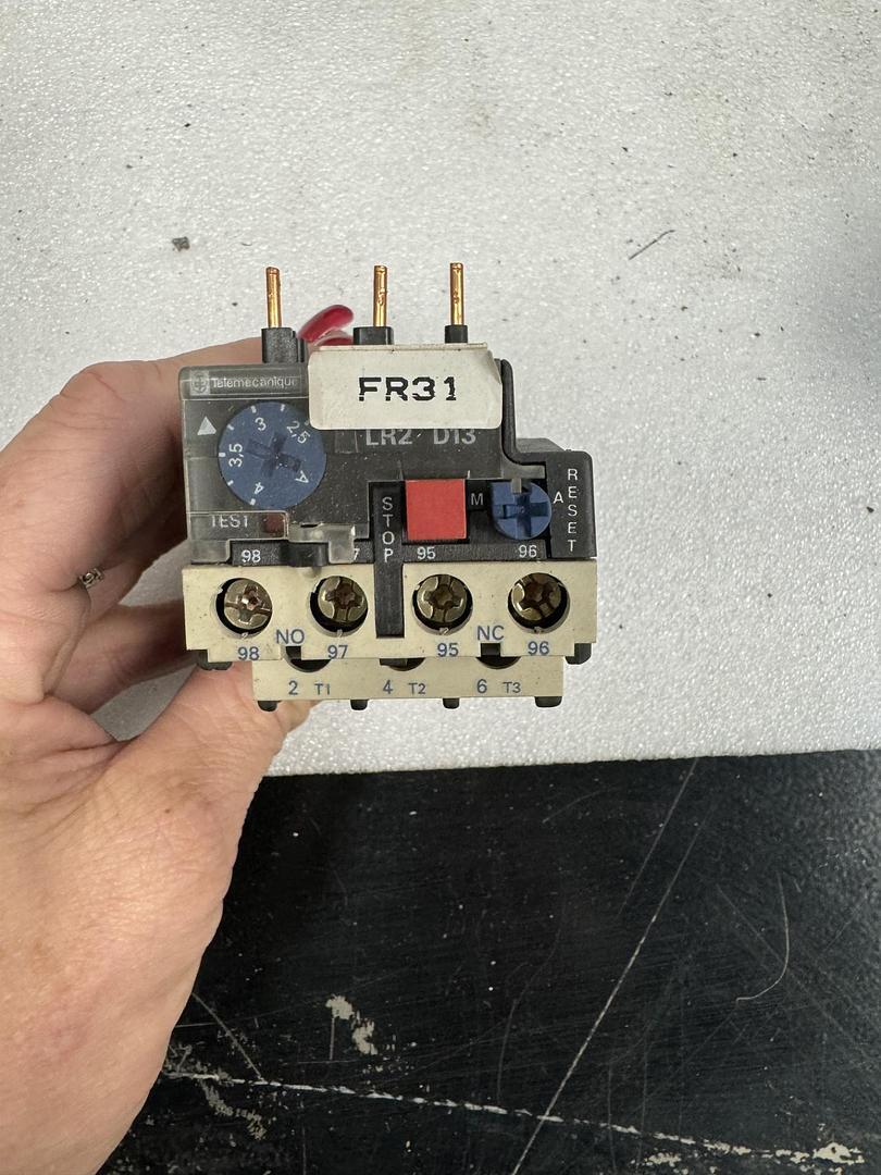 Telemecanique LR2D1308 Thermal Overload Relay 0232572.5-4A Z-233 GHA-138-C3