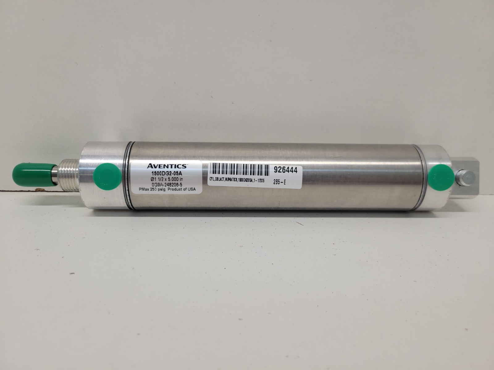NEW OLD STOCK! AVENTICS 1-1/2″X6″ PNEUMATIC CYLINDER 1500DG2-05A