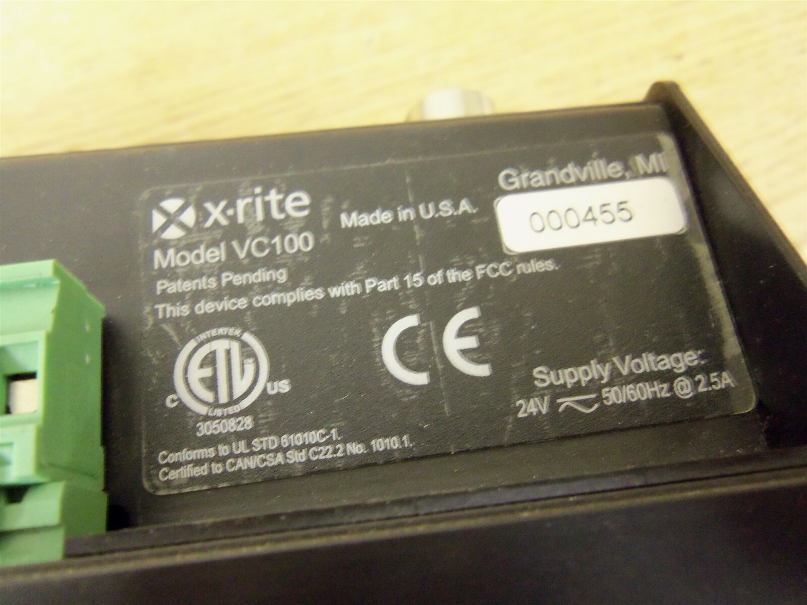 X-Rite VC100 Part 15 Programmable Hub RS232 RS485 *FREE SHIPPING*