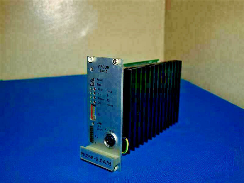 Viscom PK268-2.0A/B 30.008.0018 300080018 Stepper Motor Control