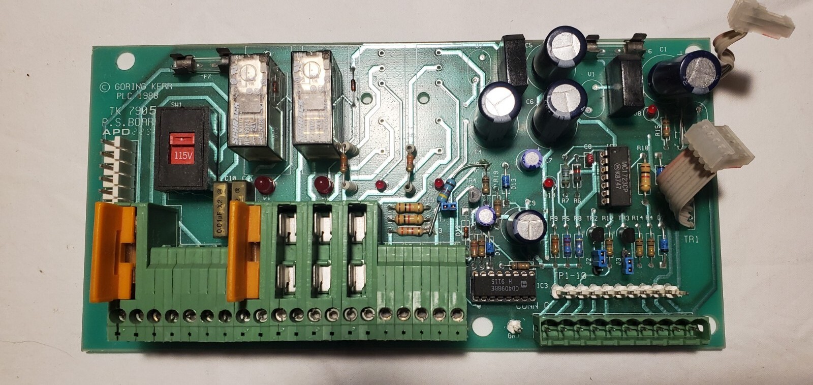Goring Kerr Tektament 21-DSP 1 Power Supply PCB TK7905 Tested