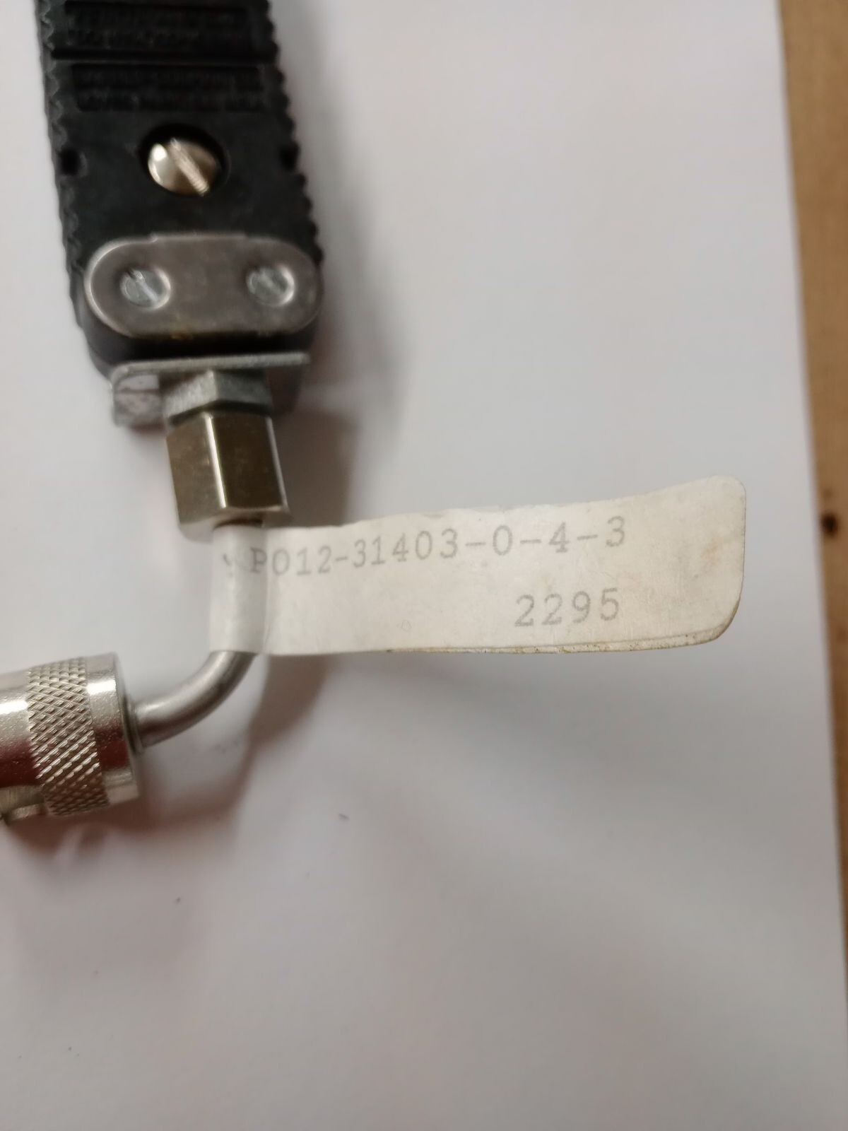 Barber Colman P012-31403-0-4-3 Thermocouple New Open Box