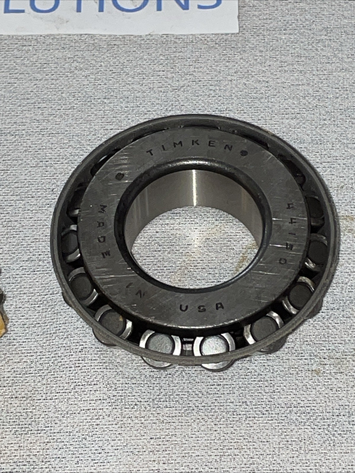 1 NEW TIMKEN 44150 TAPERED ROLLER BEARING CONE NOS MADE IN USA!!!
