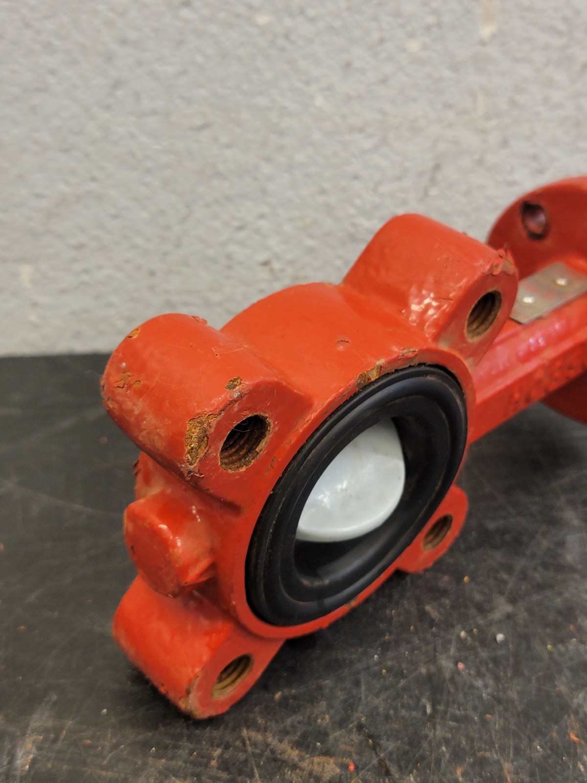 BRAY 2″ BUTTERFLY VALVE SERIES 31 Used A2