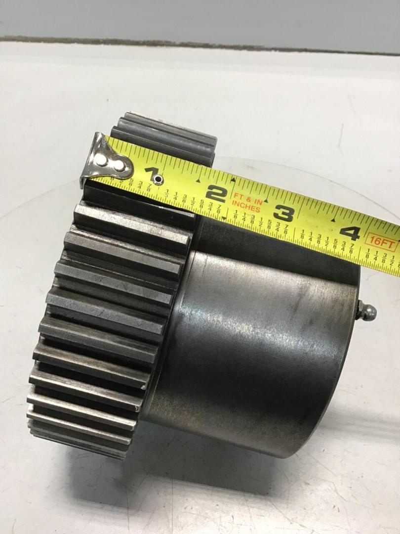 VAN DORN Die Height / Adjustable Tie Bar Nut 302579ST Used #123222