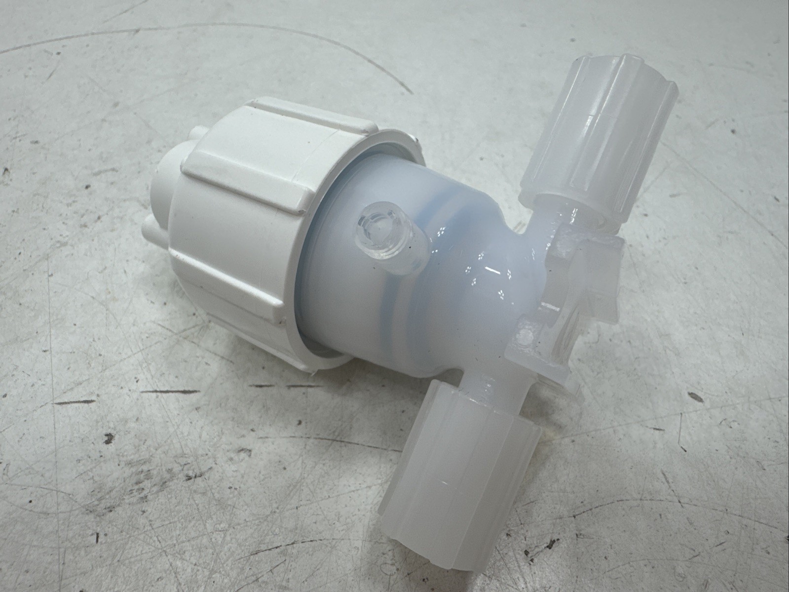 Entegris Fluoroware 202-180-01 Pneumatically Operated Diaphragm Valve