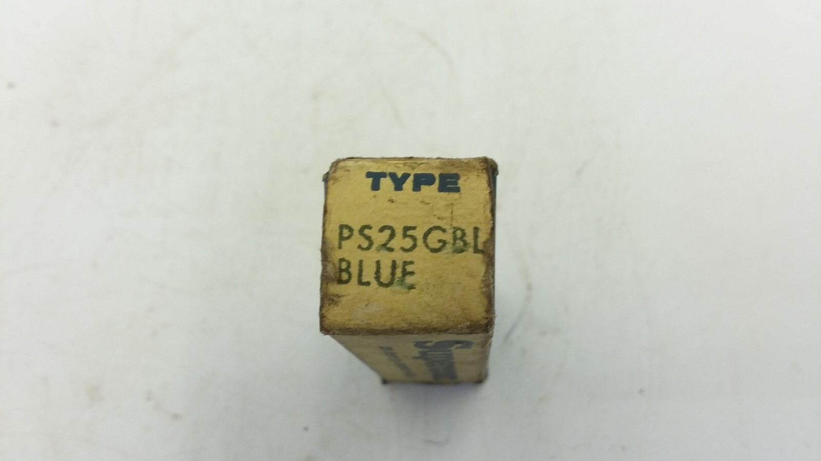 SUPERCON PS25GBL TEST PLUG SOCKET-PLUG 25 AMP RP25GBL PIN RECEPTACLES NIB