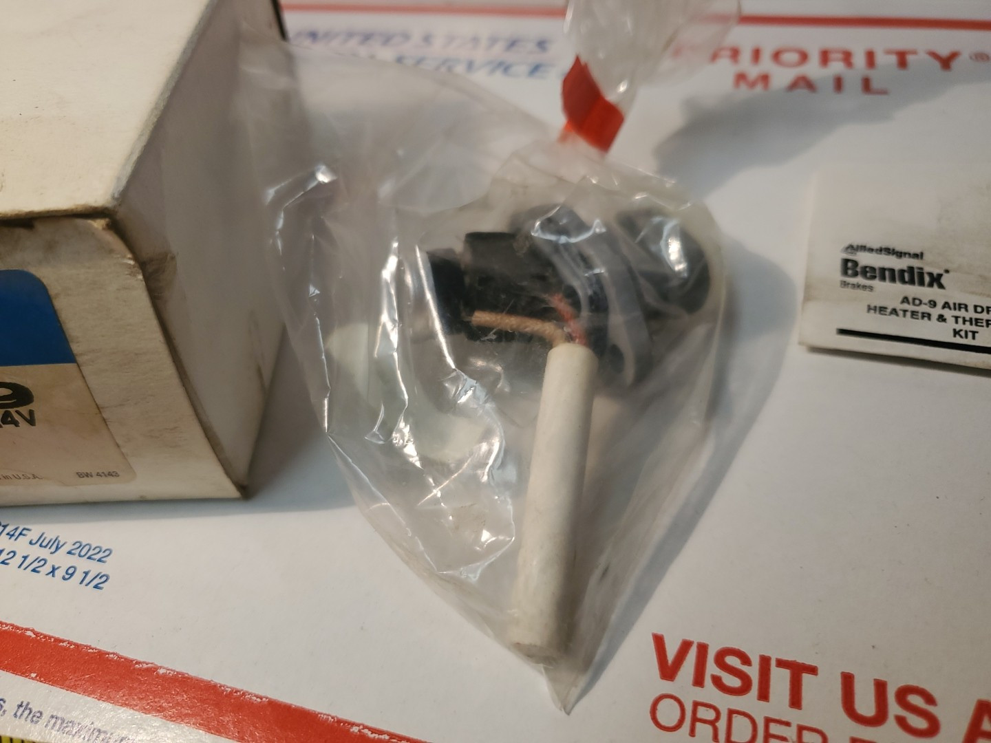Bendix Heater/Thermo Kit 24V BW-204-M 246671 109579 Heater Only NO Gasket, G2