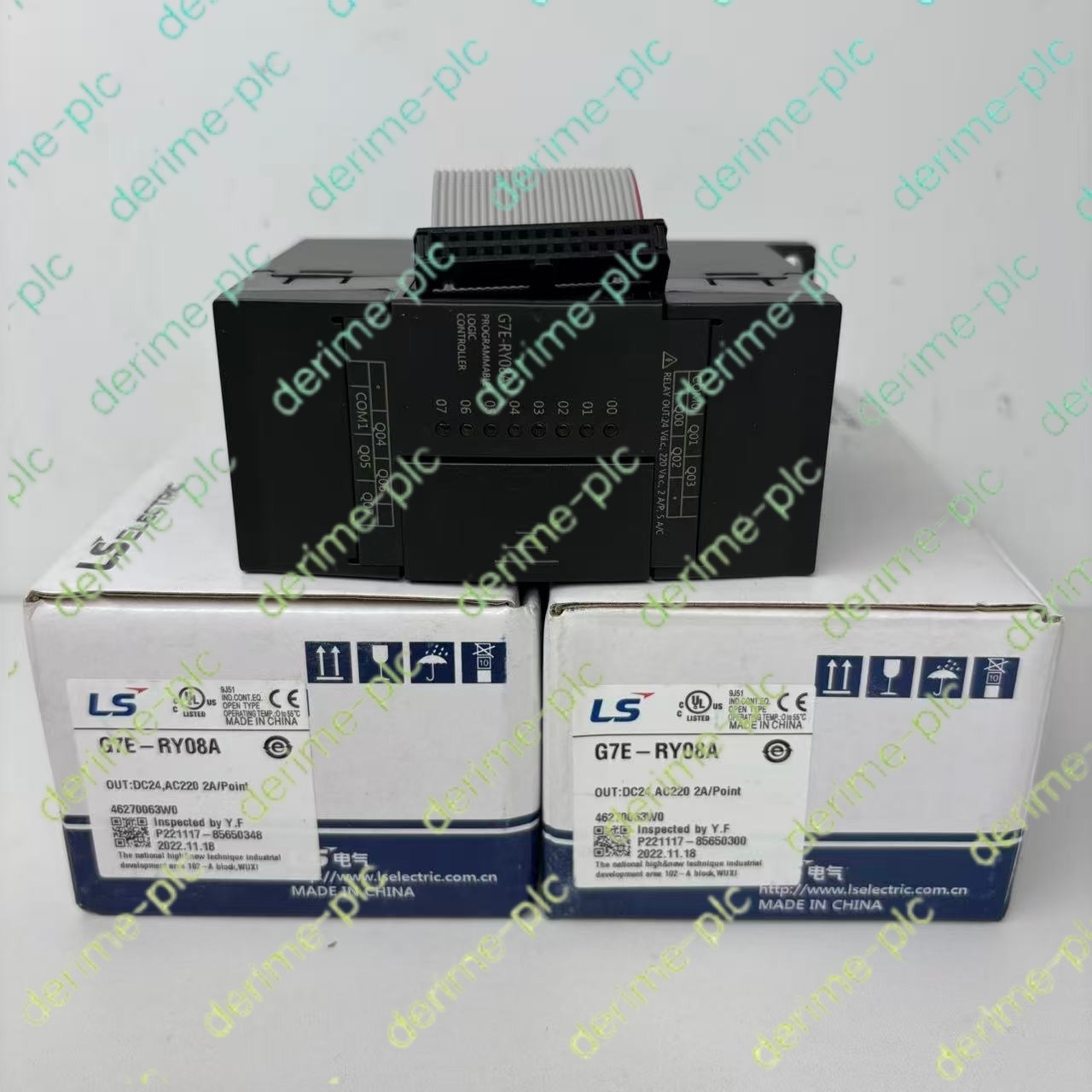 LS G7E-RY08A Expansion Module#1pcs new in box