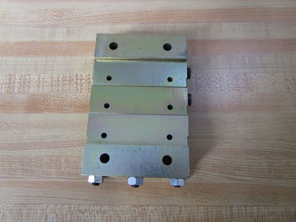 Trabon-Manzel D04 F04 Lubriquip Divider Valve Manifold D04F04