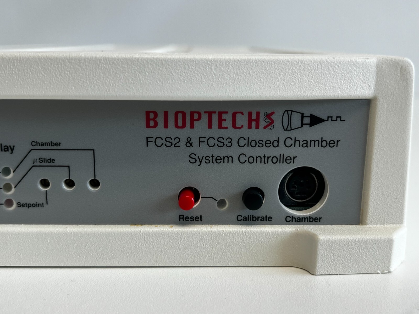 BIOPTECHS FCS2 FCS3 CLOSED CHAMBER SYSTEM CONTROLLER