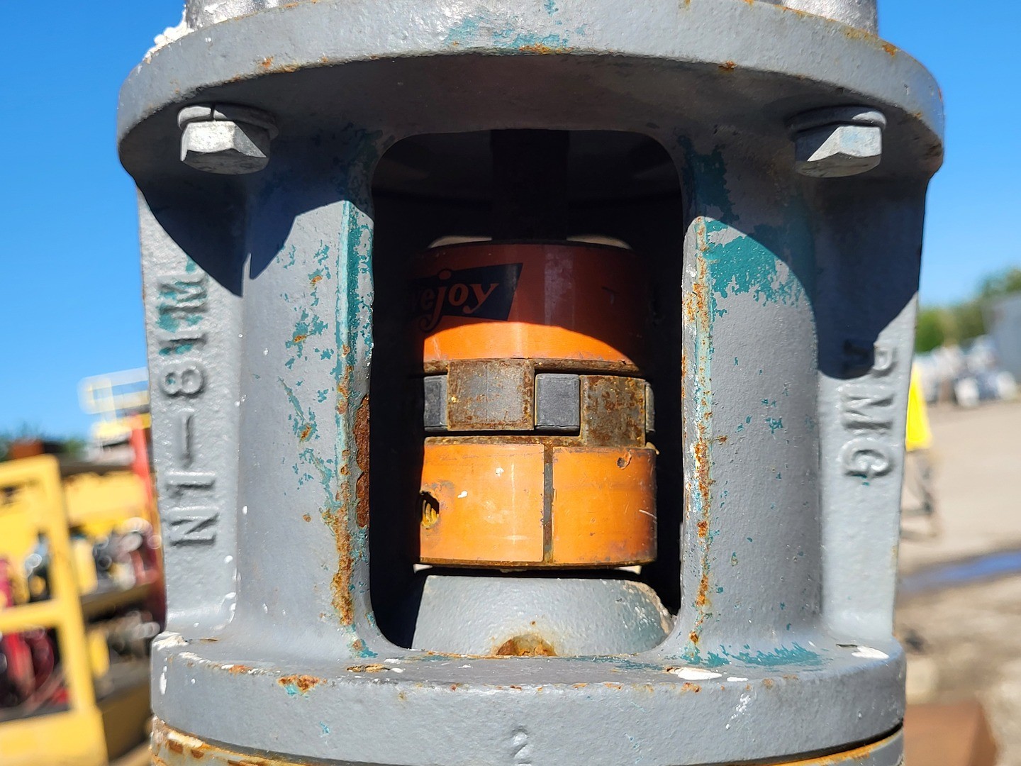 APPCOR CYB-25 Lime Slurry Mixing Tank w/ Agitator – Chemical Mixers