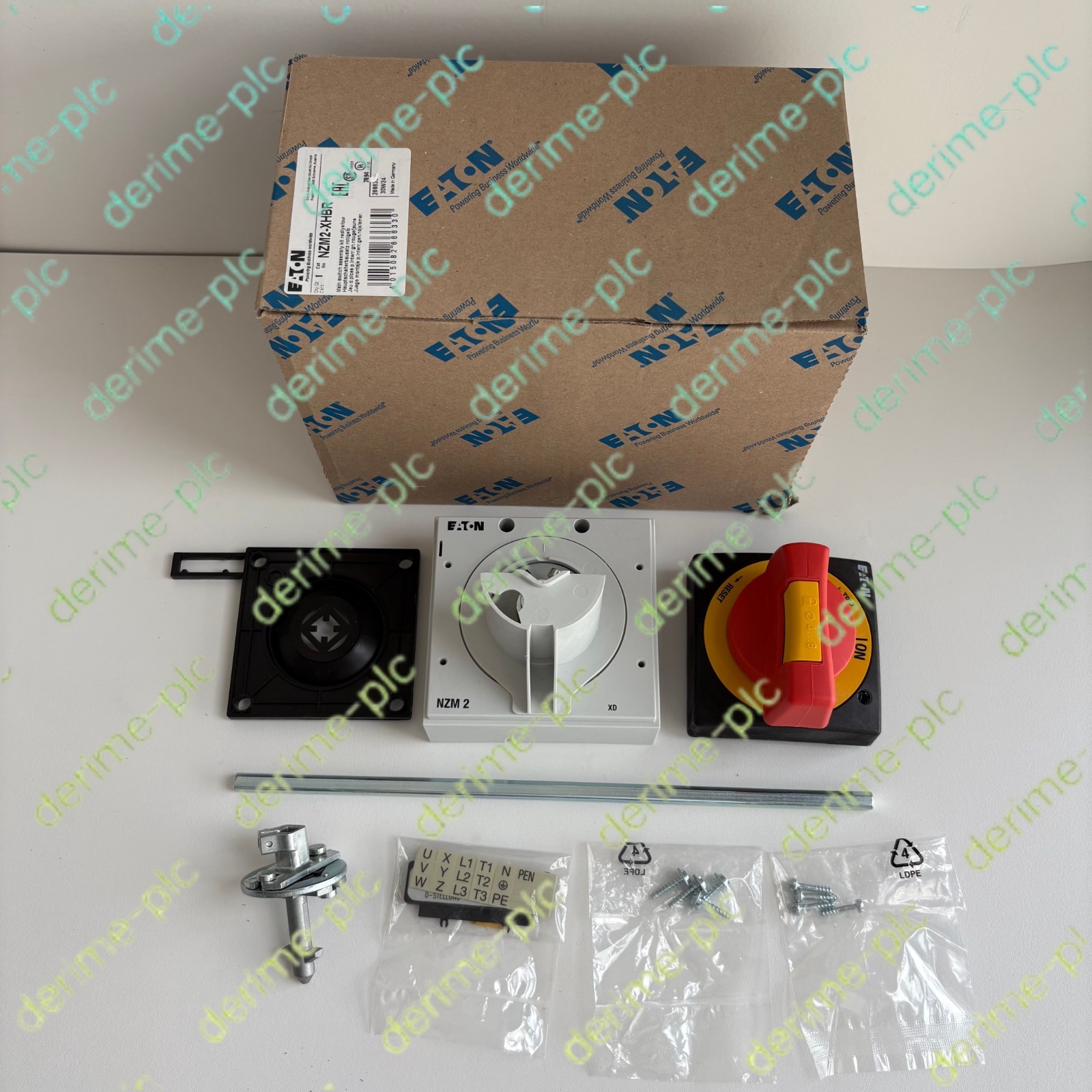 Eaton NZM2-XHBR Door linkage operation handle#1pcs new in box