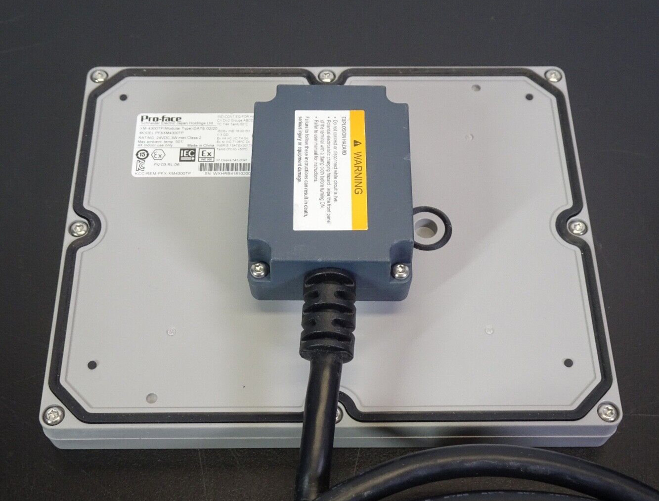 Pro-Face PFXLM4301TADDK | PFXXM4300TP Touch Screen | & Power unit