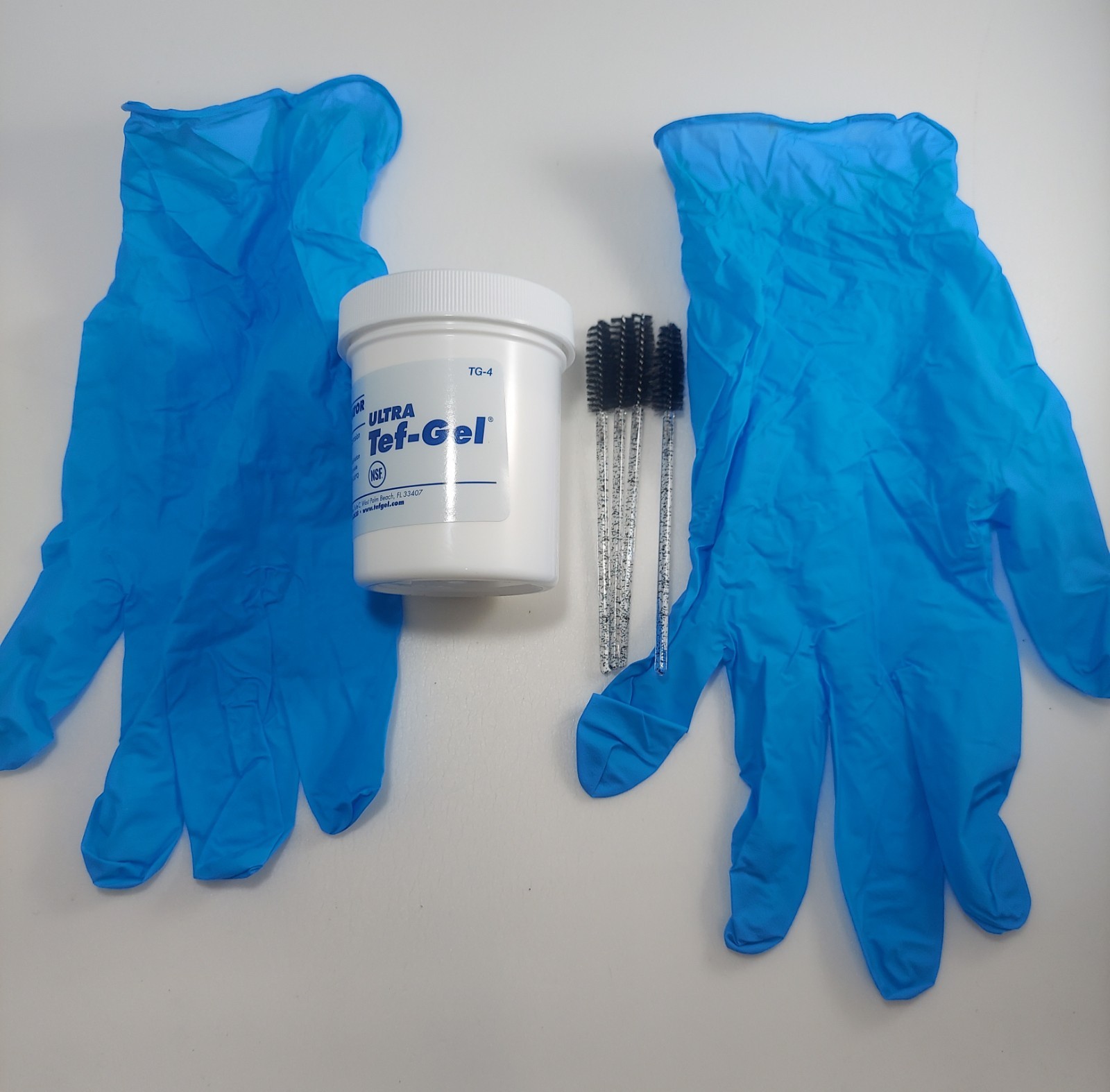TG-02 Ultra Tef-Gel Corrosion Eliminator And Anti-Seize Lubrican 2oz Tub