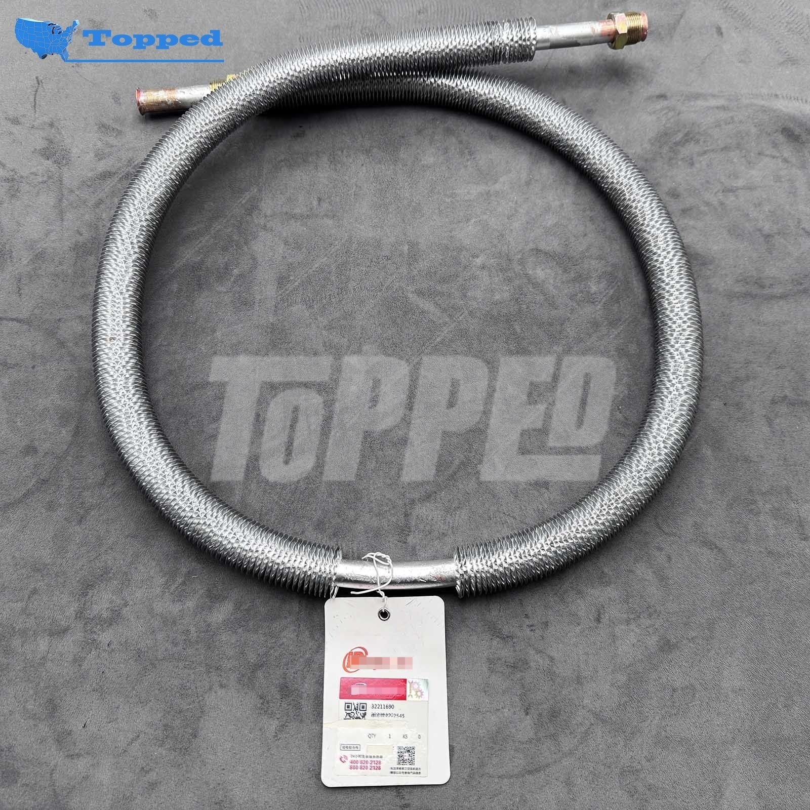 Intercooler Tube Assembly 32211708 32211682 32211690 for Compressor 2545 Model