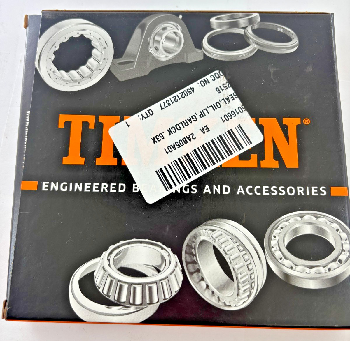 Timken National Oil Seal 417505 5.501″ x 5.506″ x 0.500″ Industrial