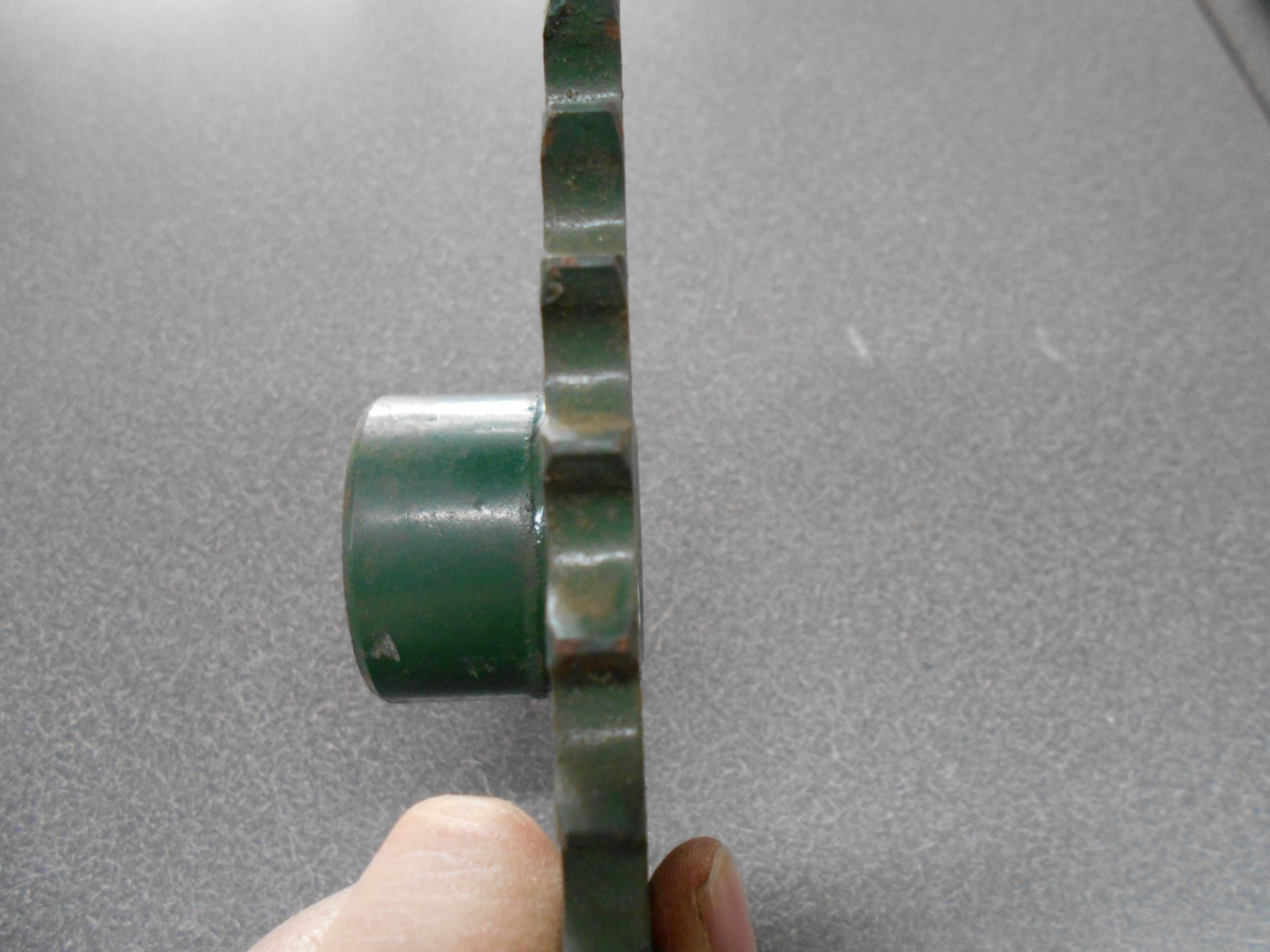 Roller Chain Sprocket: 50B45 , 45 Tooth, 1″ Keyed Bore. Arts-Way. NOS!