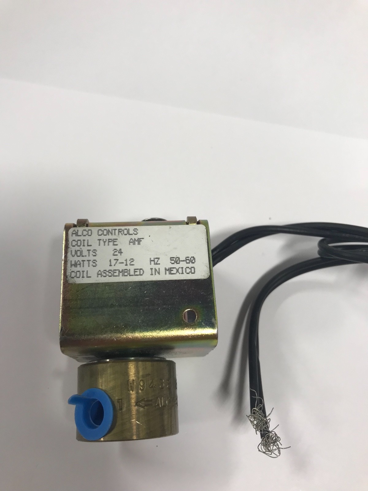 alco solenoid and valve 202cb1 AMF New No Box