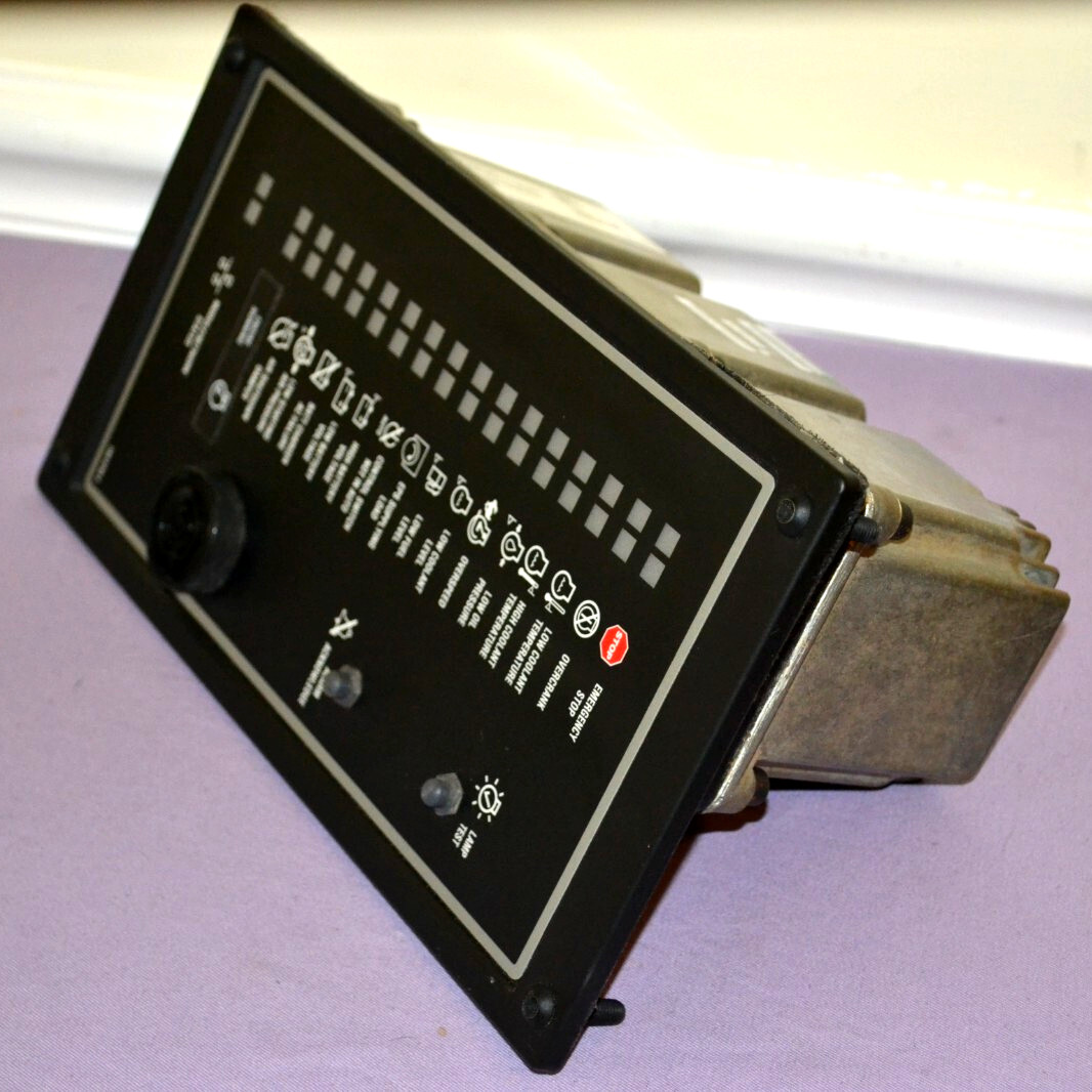 Caterpillar E203770 Annunciator Control Panel 260-6595 32VDC 0.5A USA -New Other