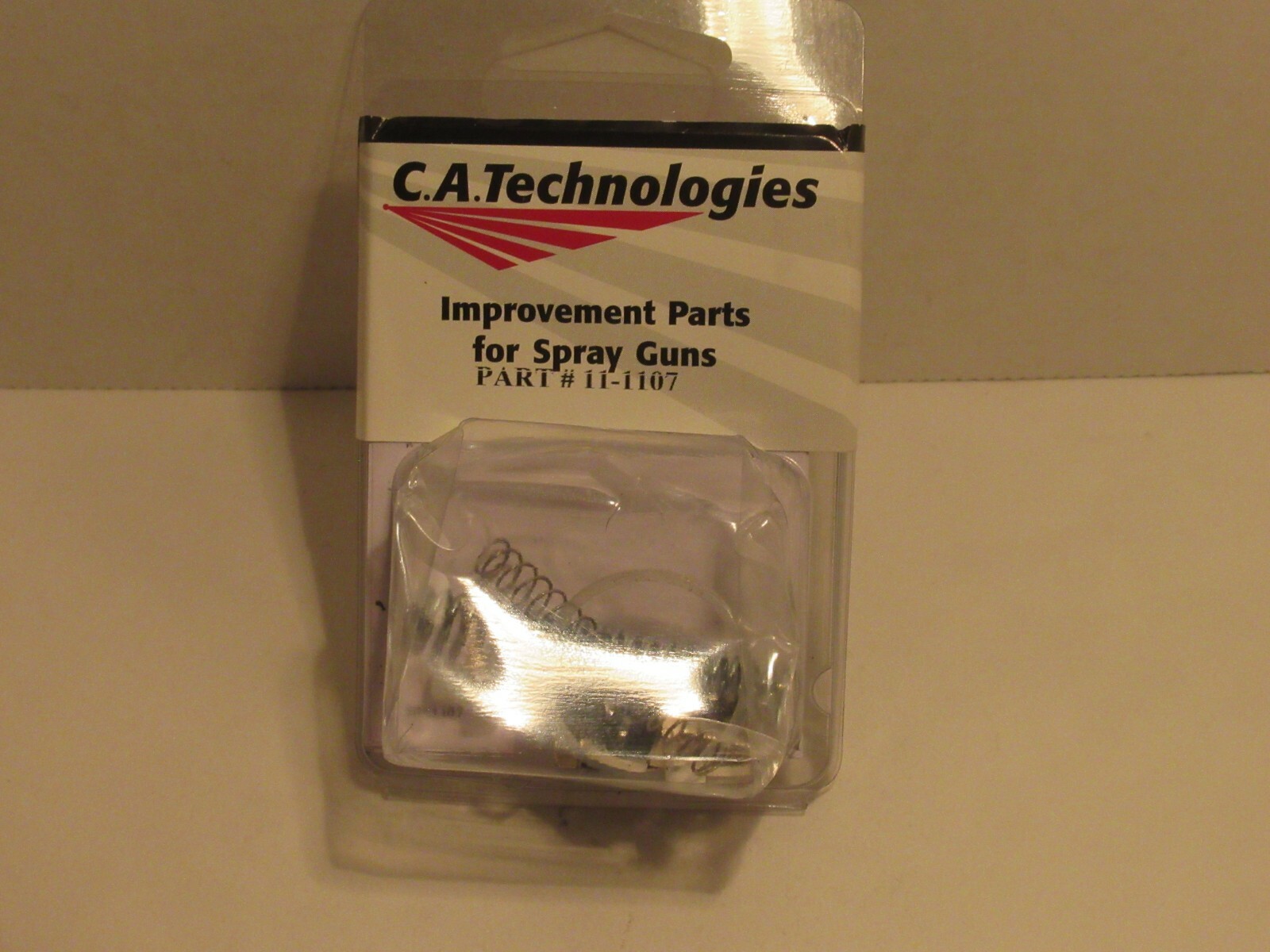 NEW C.A. TECHNOLOGIES 11-1107 IMPROVEMENT PARTS FOR SPRAY GUN REPAIR KIT
