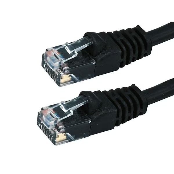 Monoprice Ethernet Cable, Cat 5e, Black,