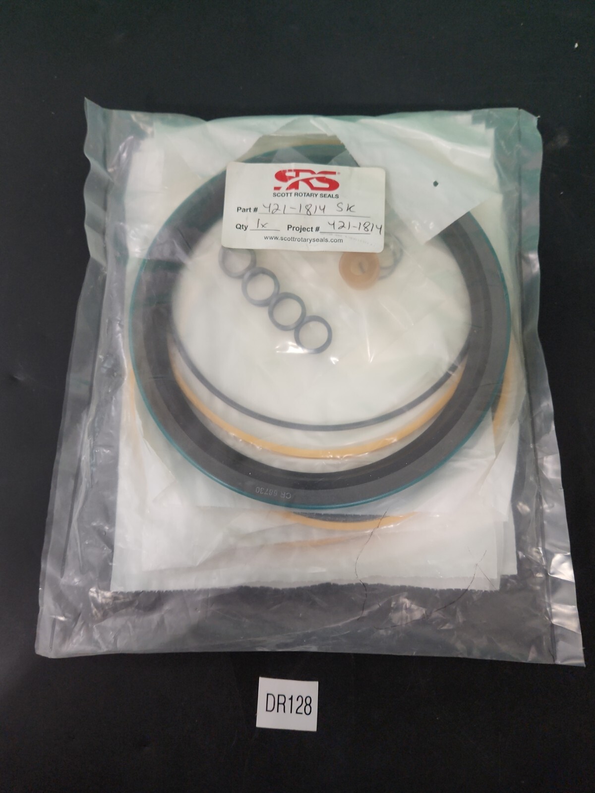 🆕️ Scott Rotary Seals 421-1814 SK Seal Kit ||⚡️🇺🇸 SHIP