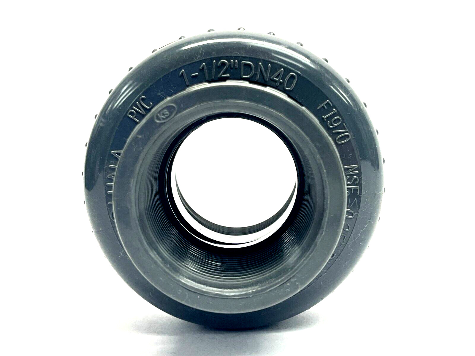 512-44-112-112B PVC Threaded Pipe Union 1-1/2″
