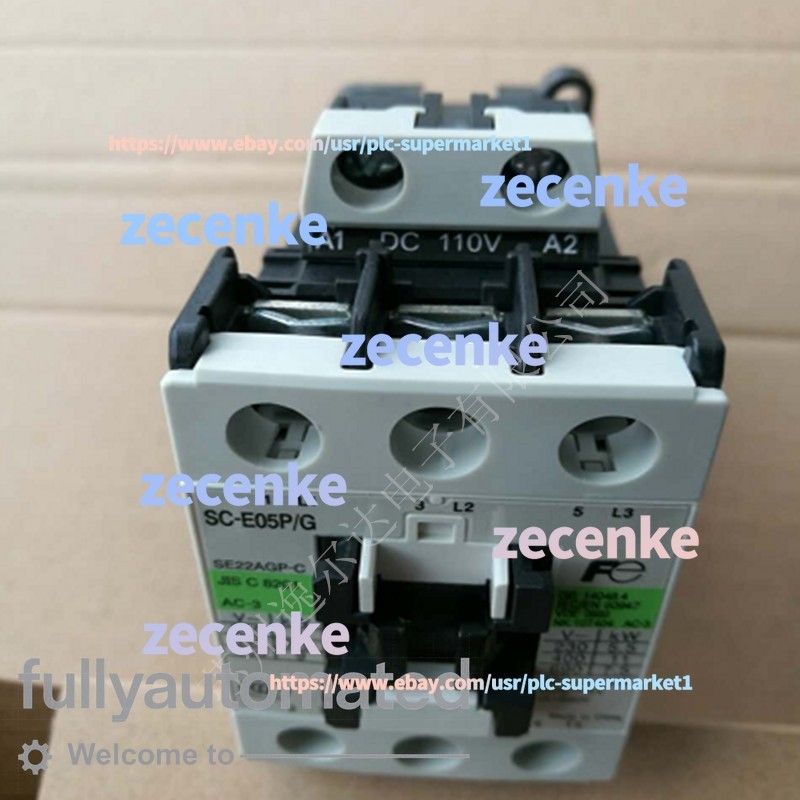 brand new, suitable for Fuji SC-E05P/G DC110V contactor SC-E05P/GH-C-