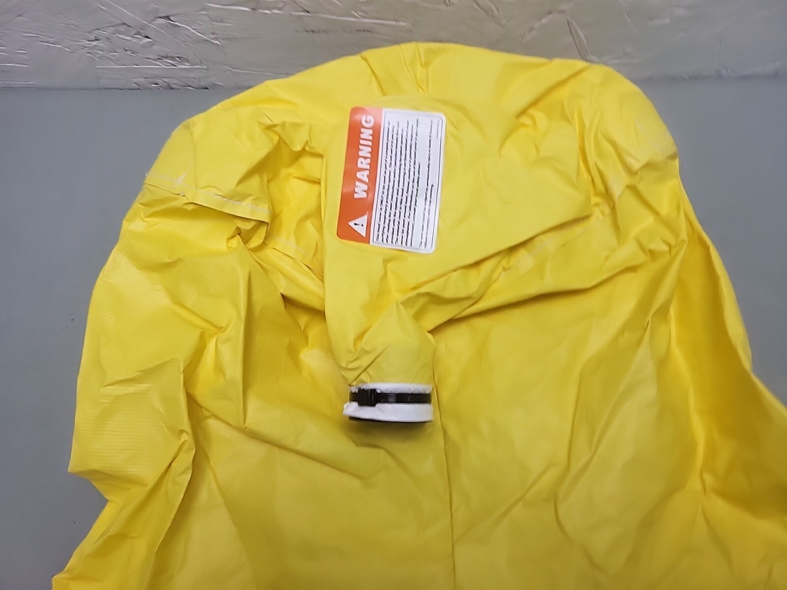 5 Pack Tychem AirBoss Loose Fitting PAPR Hood W/ Cape FlexAir PAPR System Yellow